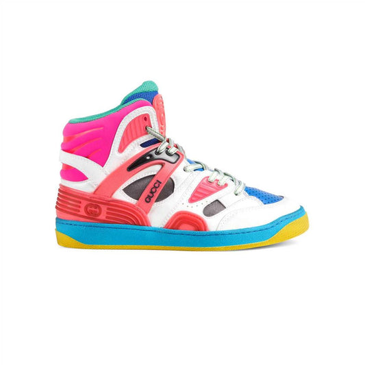 GUCCI BASKET SNEAKERS WHITE DEMETRA
