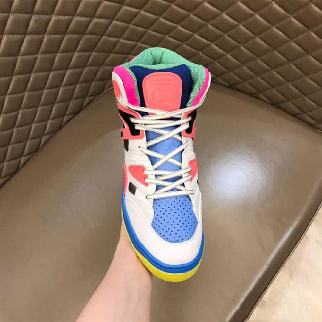 GUCCI BASKET SNEAKERS WHITE DEMETRA