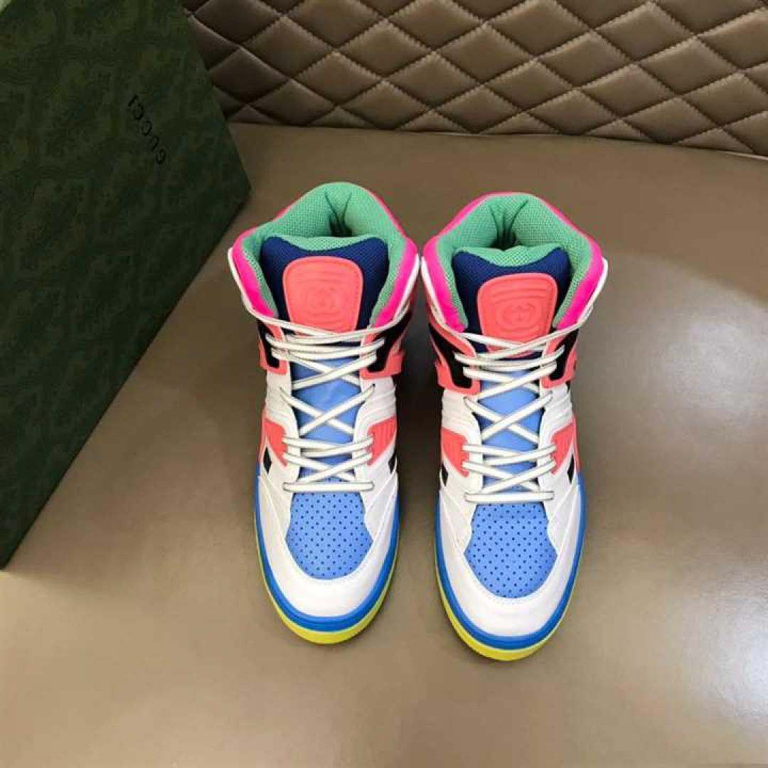 GUCCI BASKET SNEAKERS WHITE DEMETRA