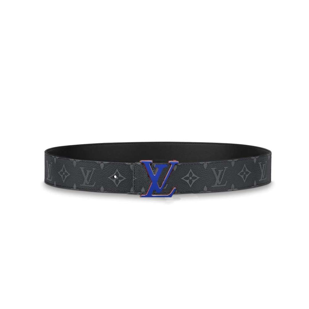 LOUIS VUITTON INITIALES 40MM REVERSIBLE MONOGRAM CANVAS BELT