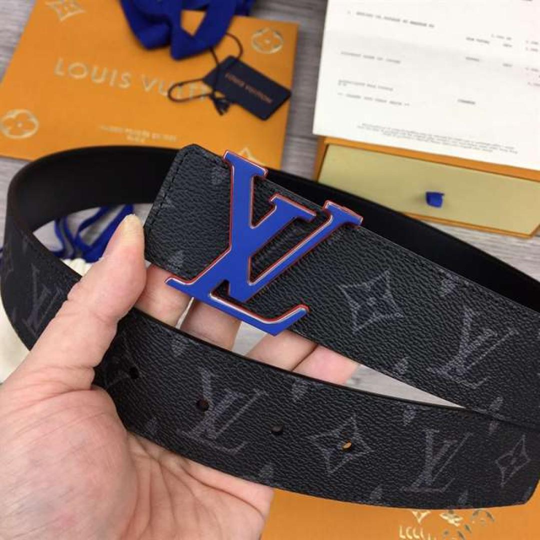 LOUIS VUITTON INITIALES 40MM REVERSIBLE MONOGRAM CANVAS BELT