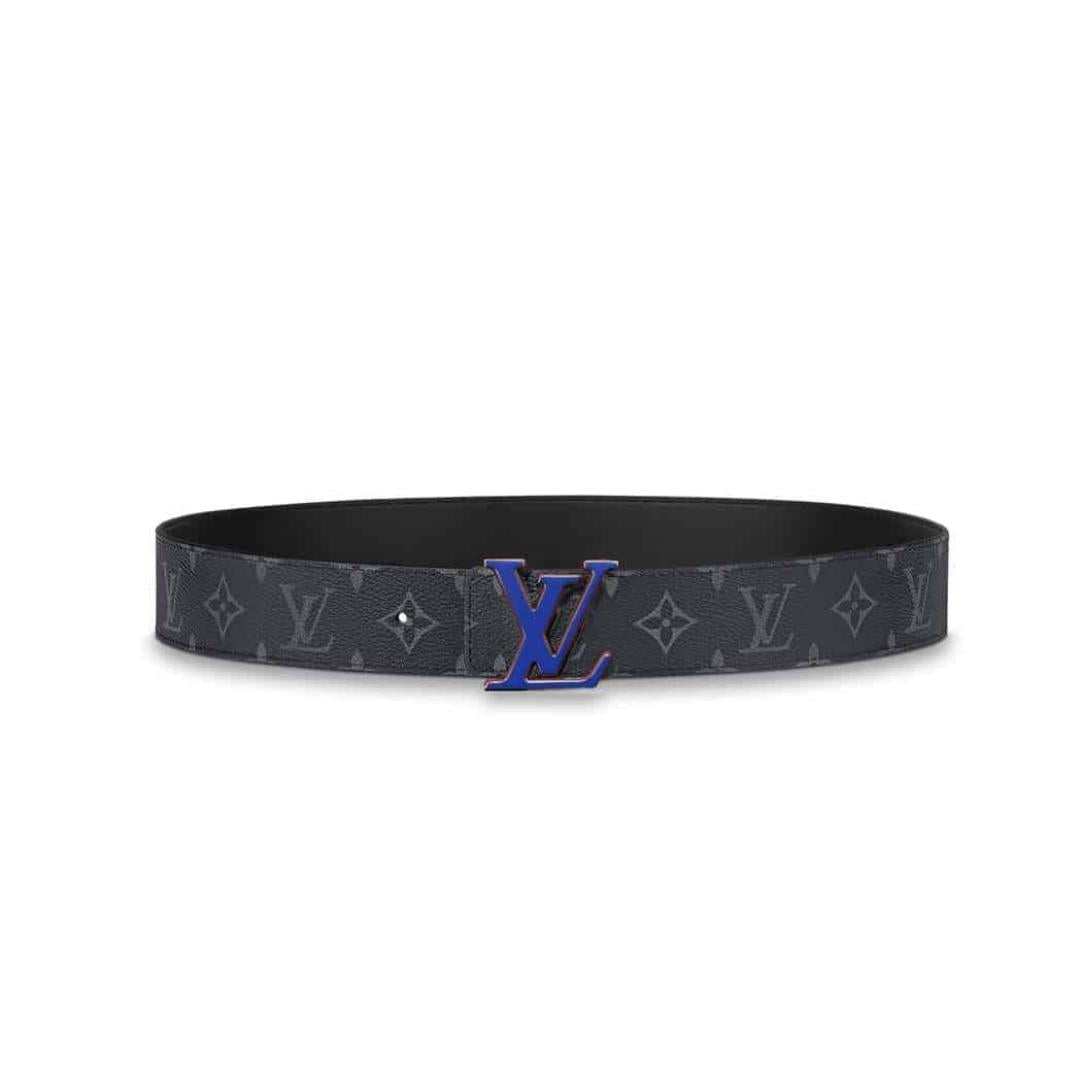 LOUIS VUITTON INITIALES 40MM REVERSIBLE MONOGRAM CANVAS BELT