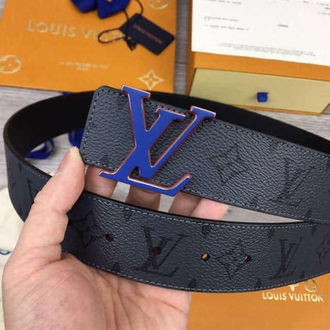 LOUIS VUITTON INITIALES 40MM REVERSIBLE MONOGRAM CANVAS BELT