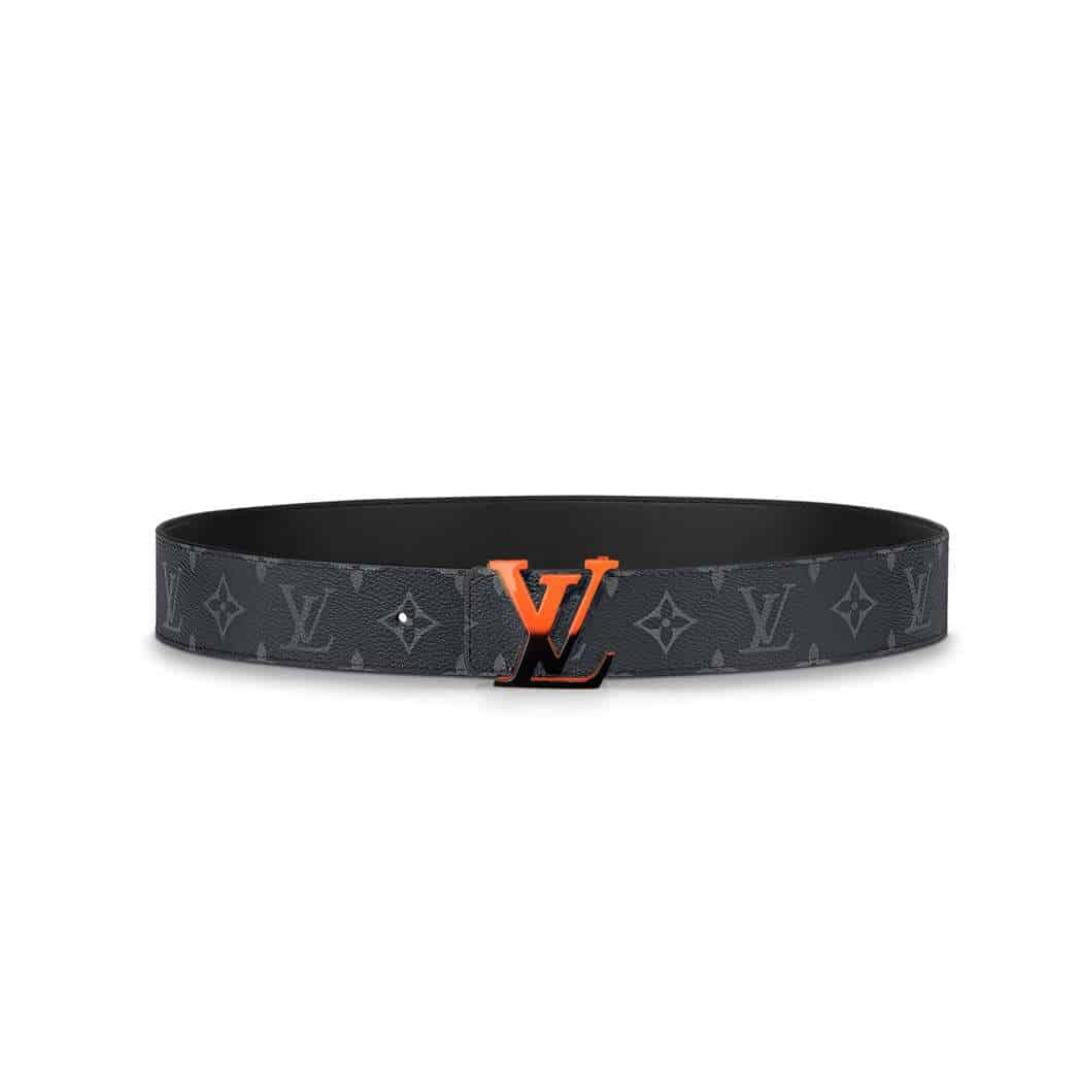 LOUIS VUITTON INITIALES 40MM REVERSIBLE MONOGRAM CANVAS BELT