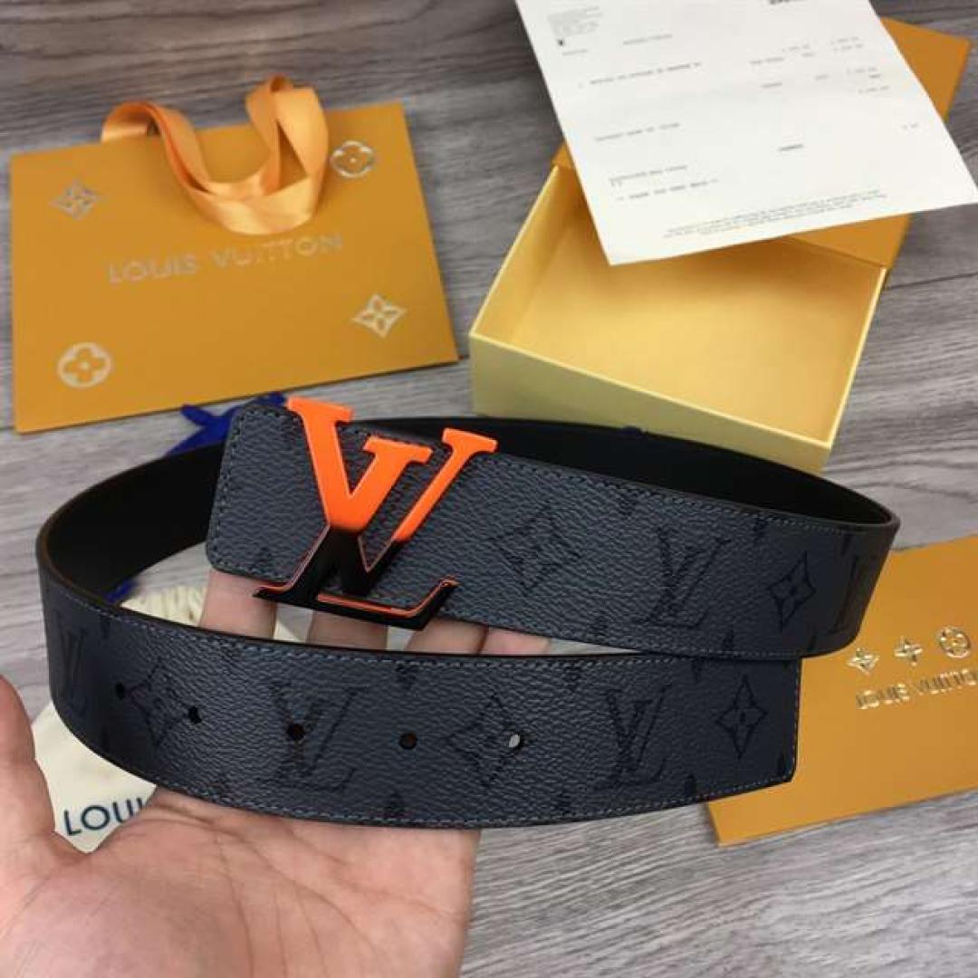 LOUIS VUITTON INITIALES 40MM REVERSIBLE MONOGRAM CANVAS BELT