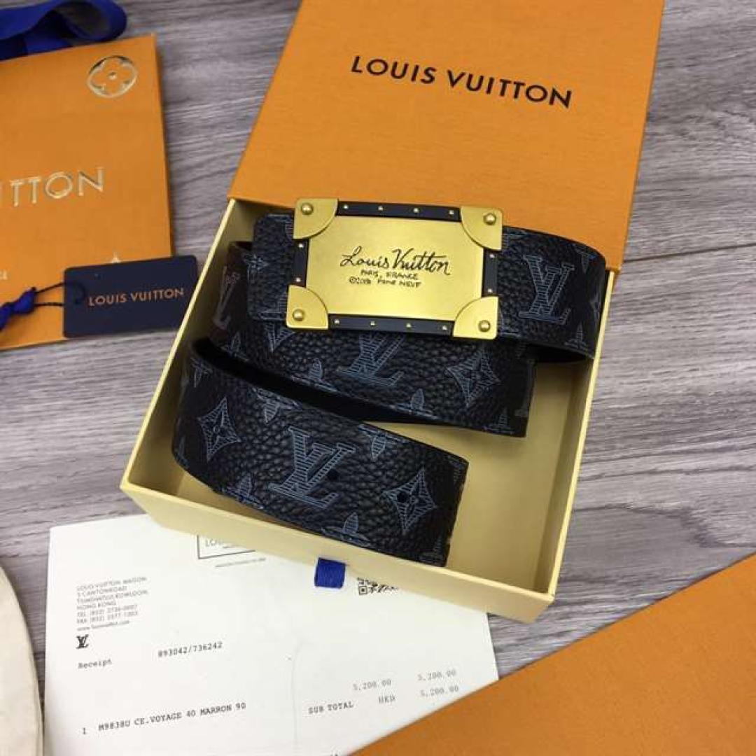 LOUIS VUITTON 40MM BELT