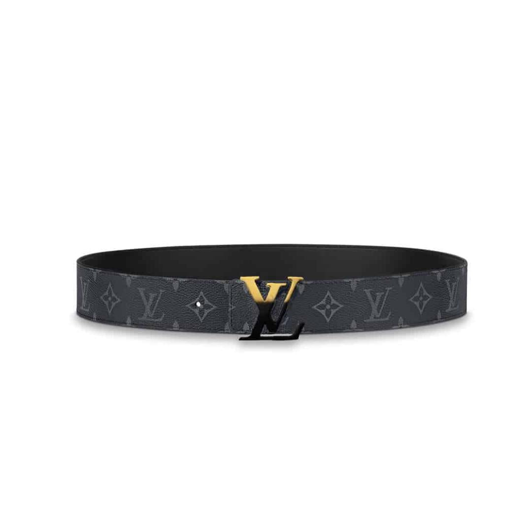 LOUIS VUITTON INITIALES 40MM REVERSIBLE MONOGRAM CANVAS BELT