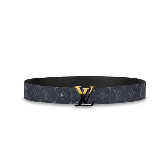 LOUIS VUITTON INITIALES 40MM REVERSIBLE MONOGRAM CANVAS BELT