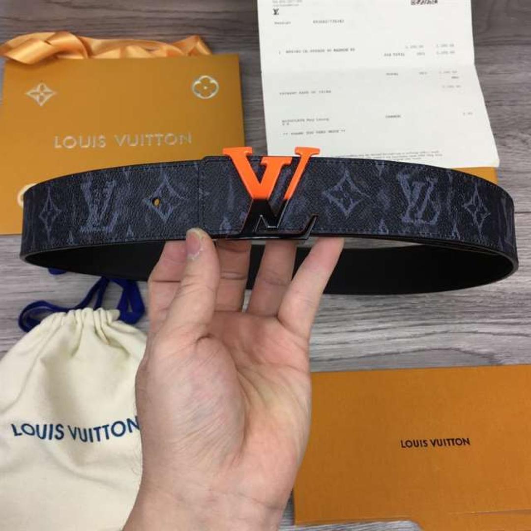 LOUIS VUITTON SHAPE 40MM REVERSIBLE BELT