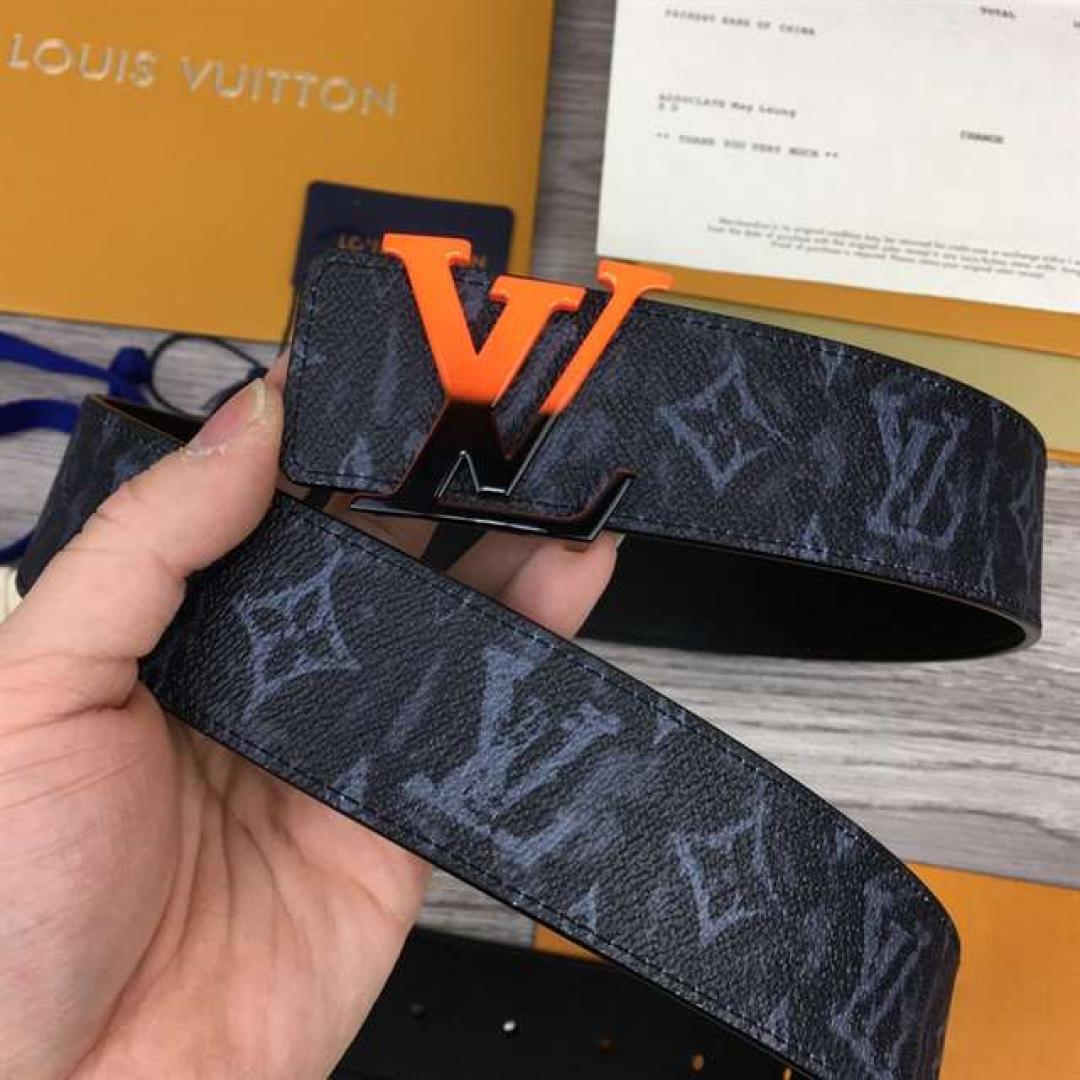 LOUIS VUITTON SHAPE 40MM REVERSIBLE BELT