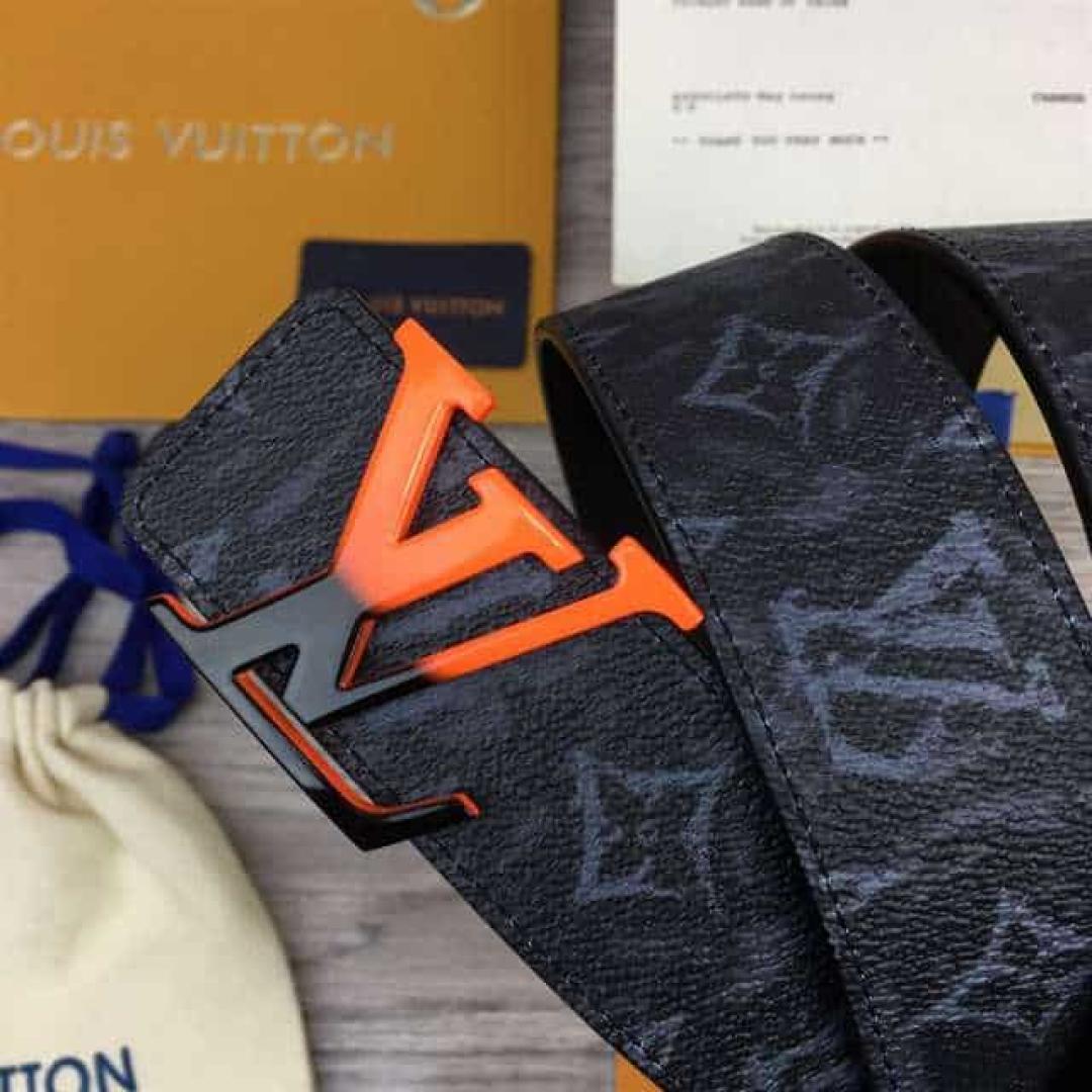 LOUIS VUITTON SHAPE 40MM REVERSIBLE BELT