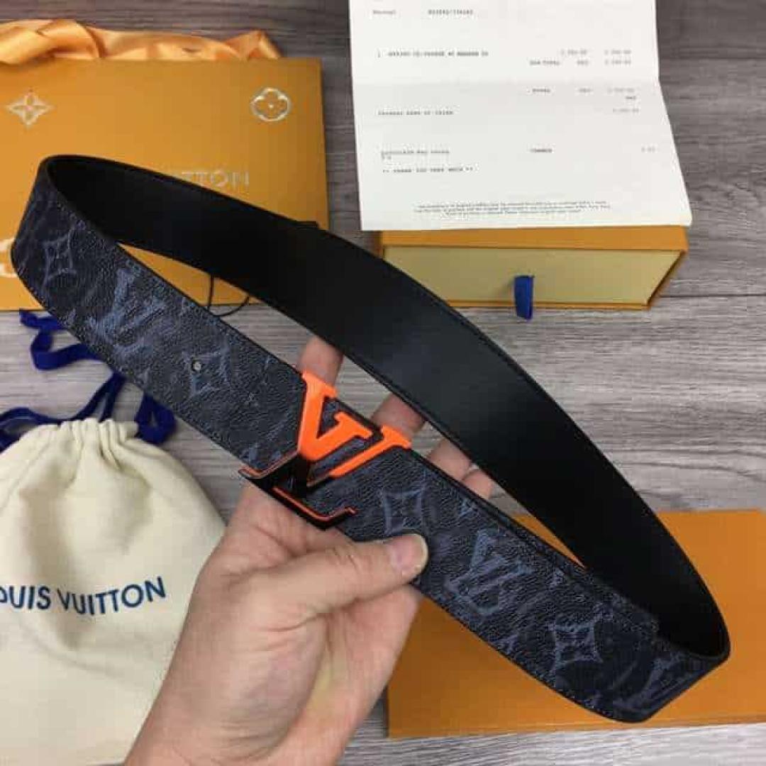 LOUIS VUITTON SHAPE 40MM REVERSIBLE BELT