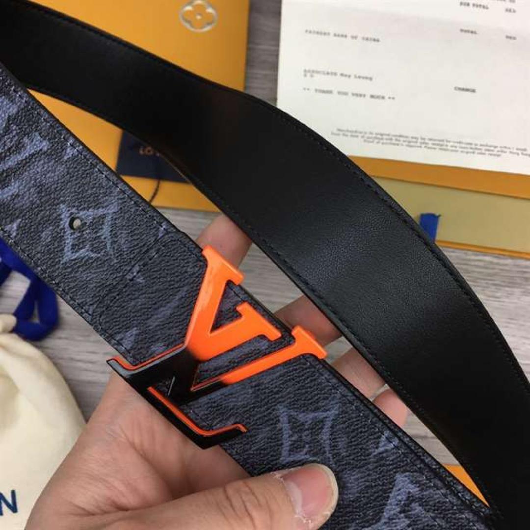 LOUIS VUITTON SHAPE 40MM REVERSIBLE BELT