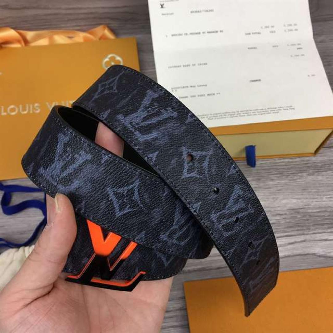 LOUIS VUITTON SHAPE 40MM REVERSIBLE BELT