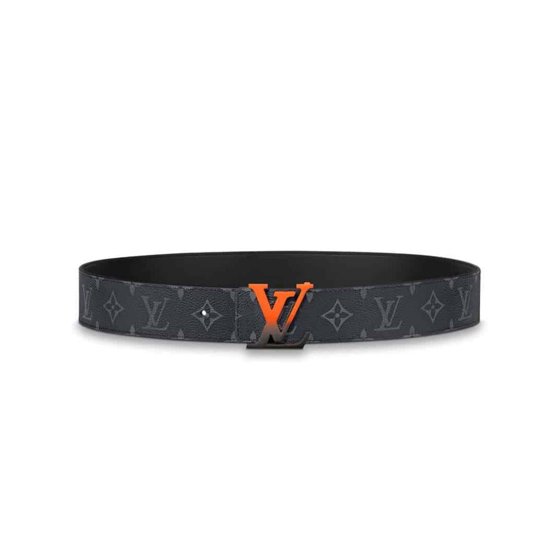 LOUIS VUITTON INITIALES 40MM REVERSIBLE MONOGRAM CANVAS BELT