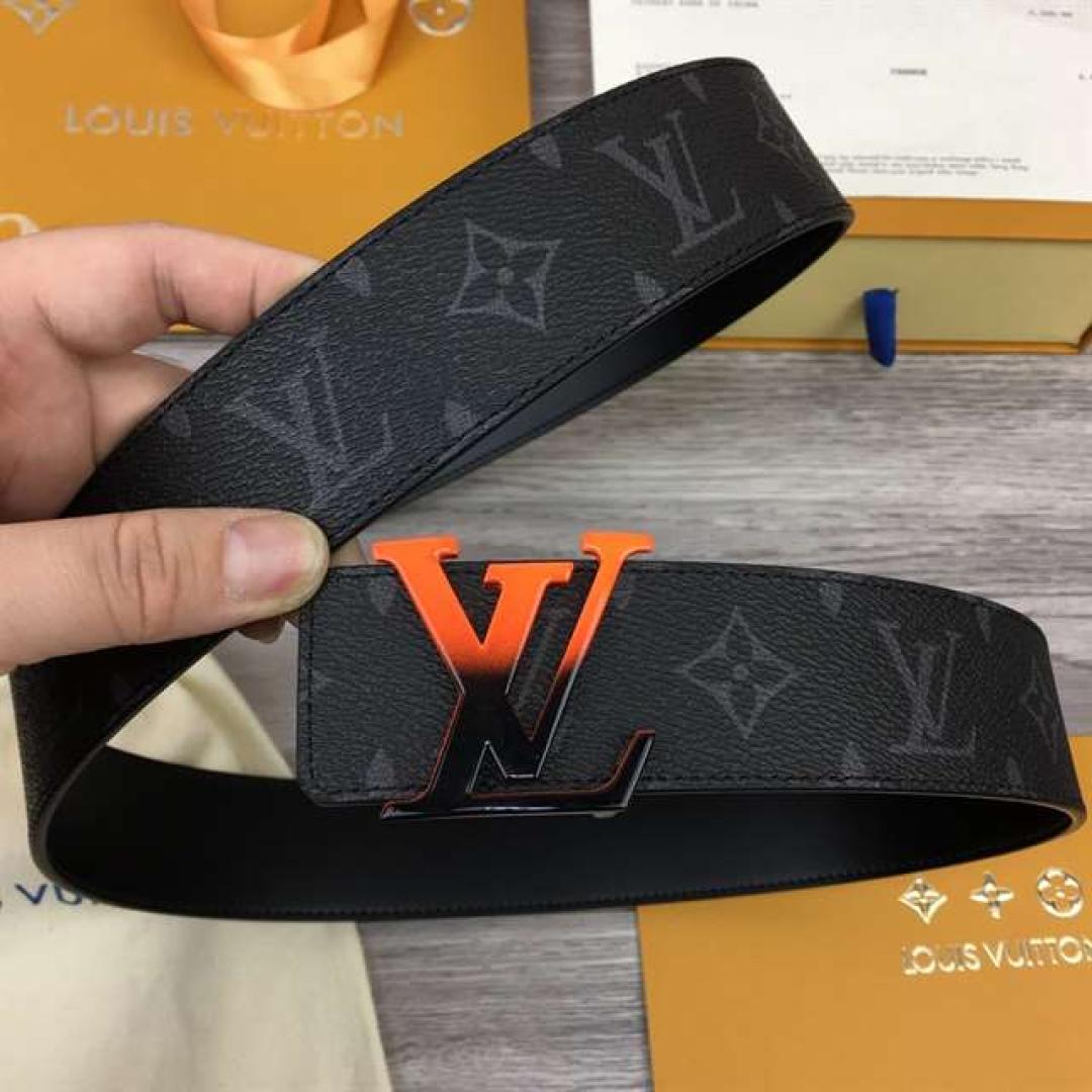 LOUIS VUITTON INITIALES 40MM REVERSIBLE MONOGRAM CANVAS BELT