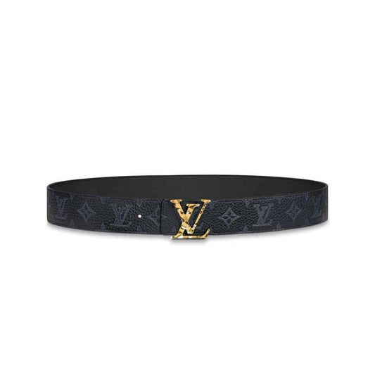 LOUIS VUITTON INITIALES 40MM REVERSIBLE MONOGRAM CANVAS BELT
