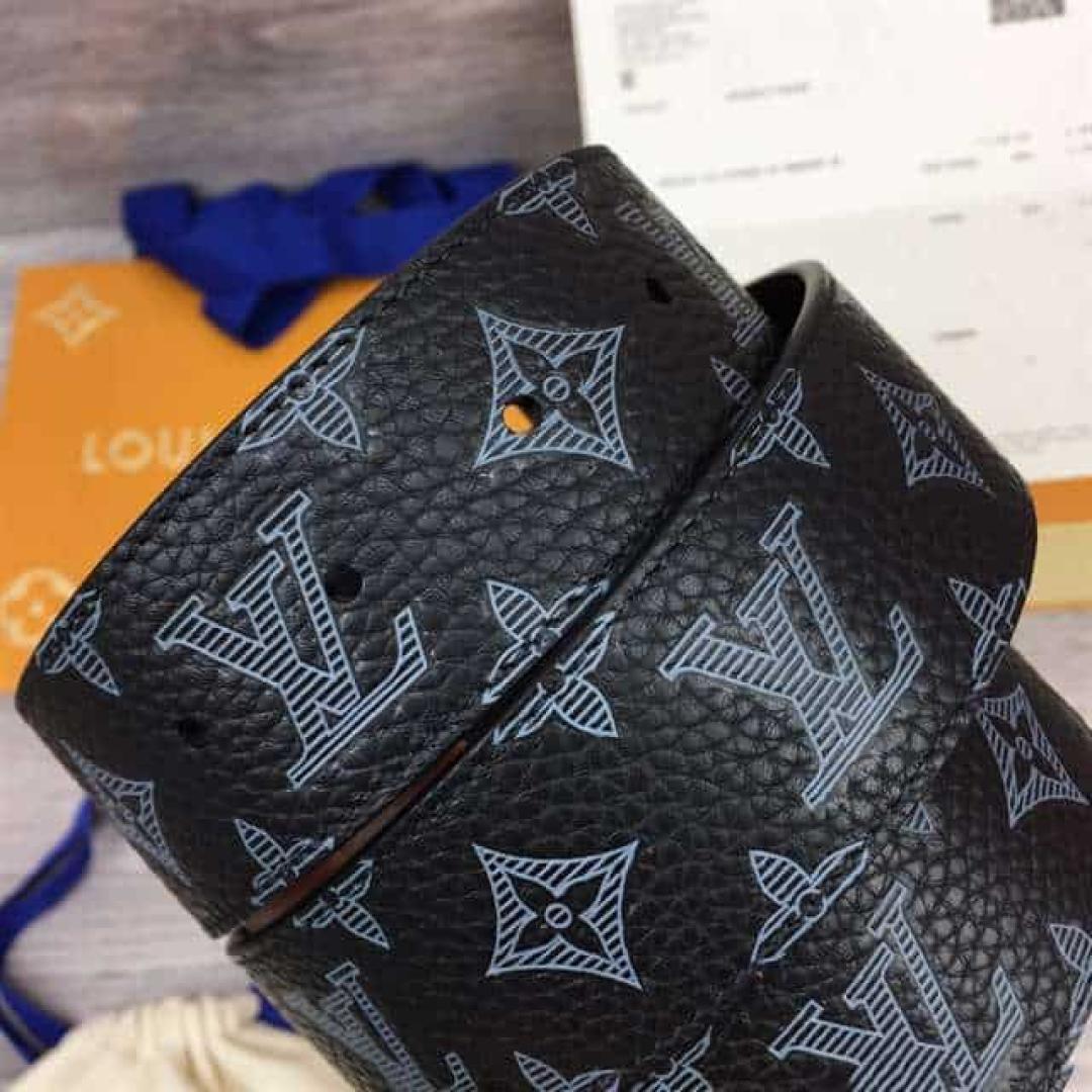 LOUIS VUITTON INITIALES 40MM REVERSIBLE MONOGRAM CANVAS BELT