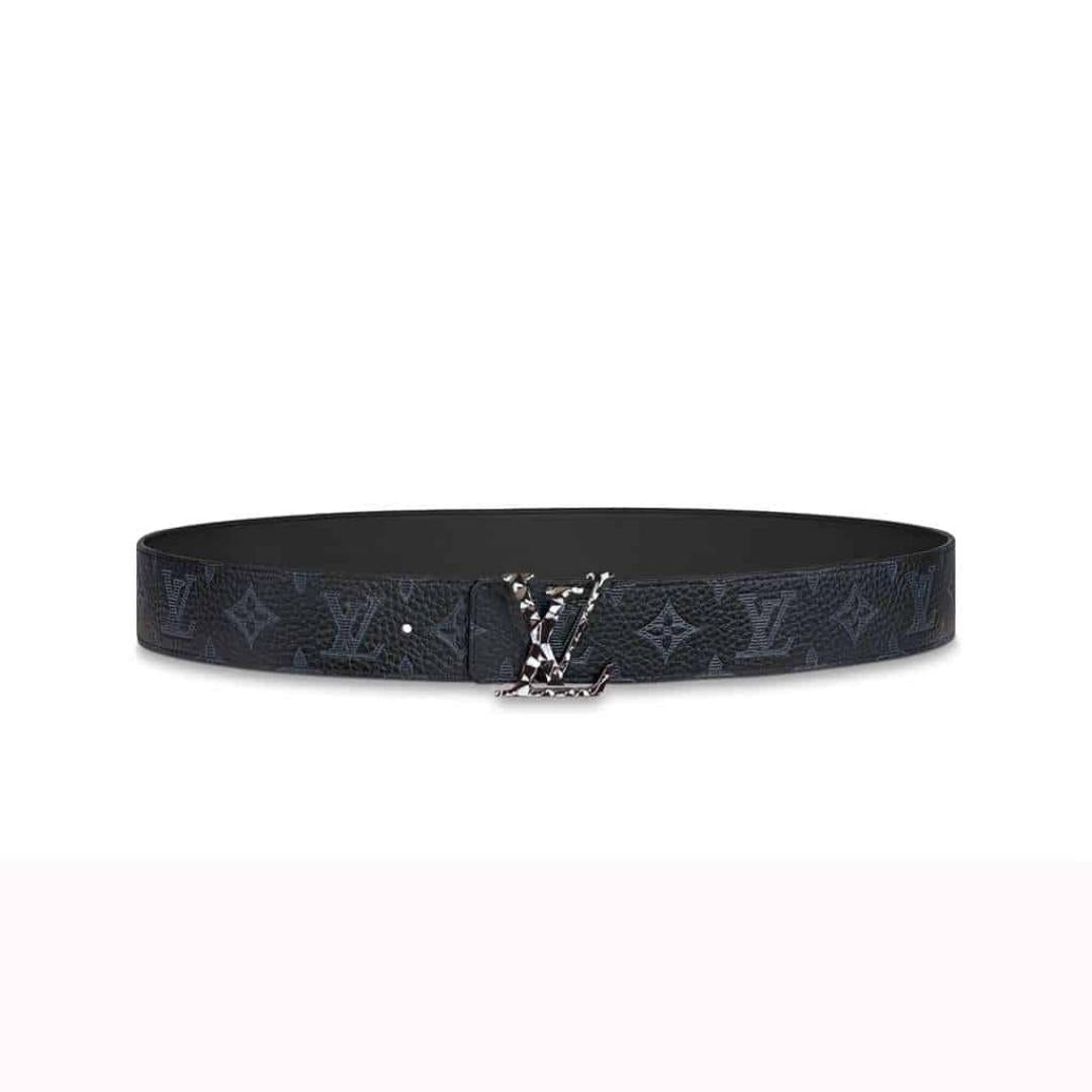 LOUIS VUITTON INITIALES 40MM REVERSIBLE MONOGRAM CANVAS BELT