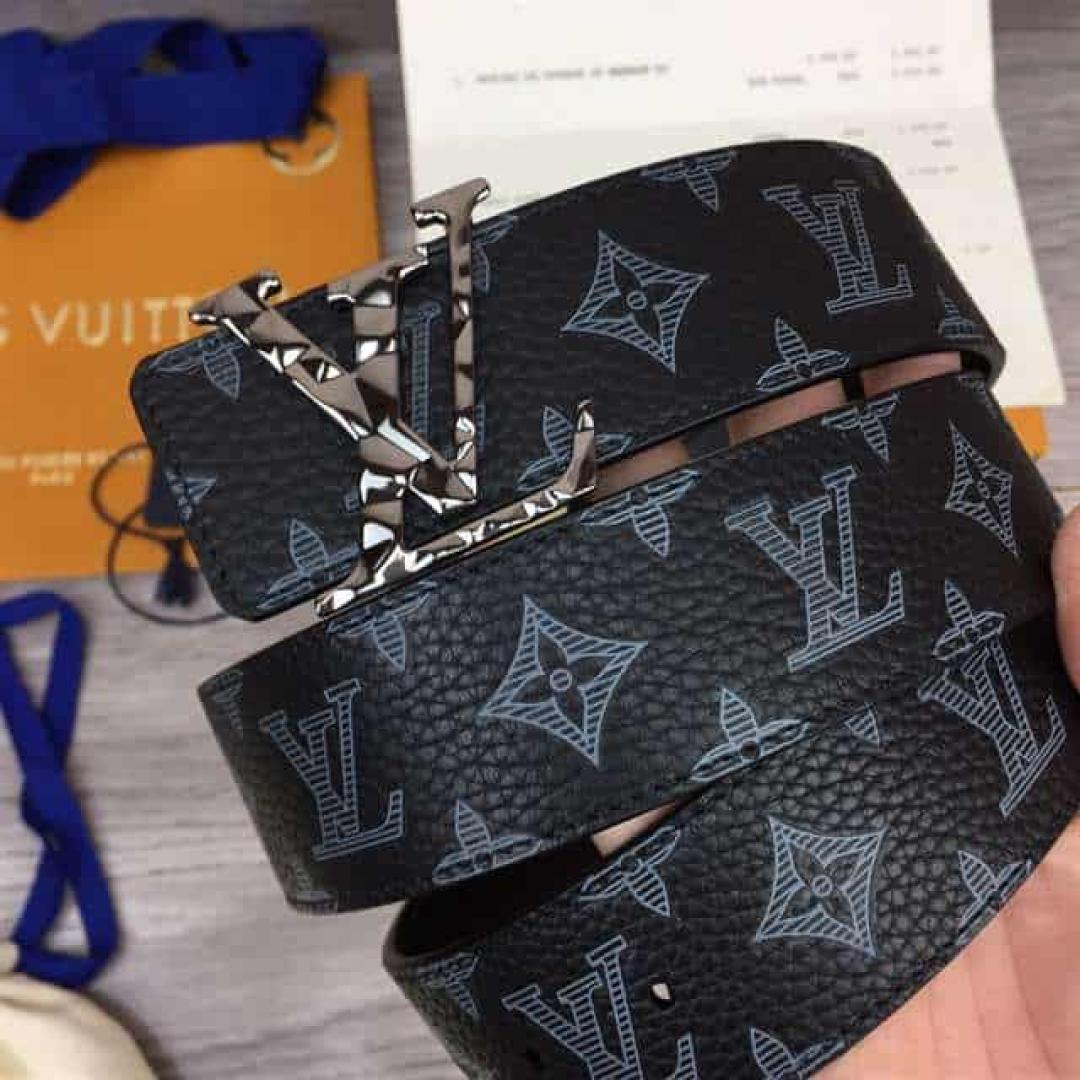 LOUIS VUITTON INITIALES 40MM REVERSIBLE MONOGRAM CANVAS BELT