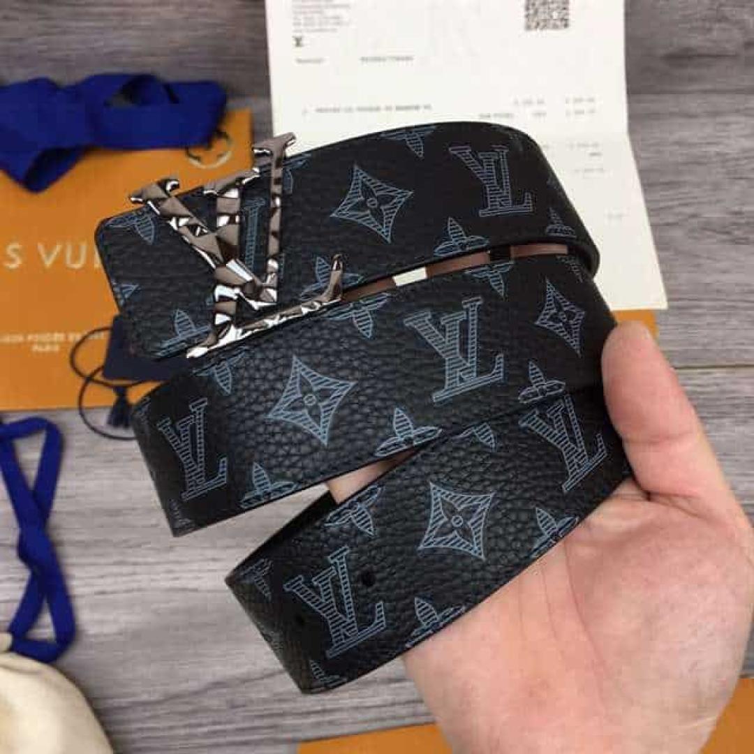 LOUIS VUITTON INITIALES 40MM REVERSIBLE MONOGRAM CANVAS BELT