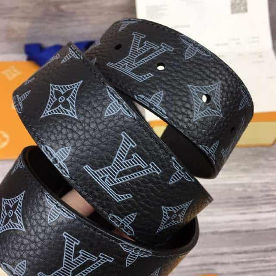 LOUIS VUITTON INITIALES 40MM REVERSIBLE MONOGRAM CANVAS BELT