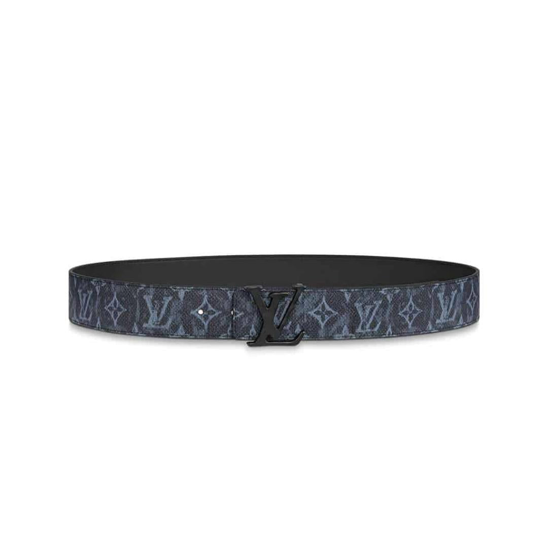 LOUIS VUITTON SHAPE 40MM REVERSIBLE BELT