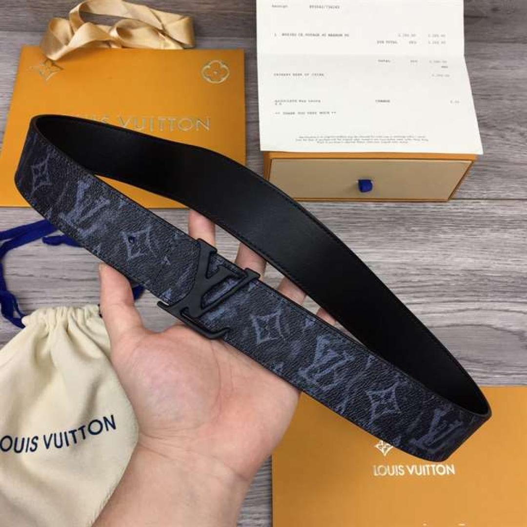 LOUIS VUITTON SHAPE 40MM REVERSIBLE BELT