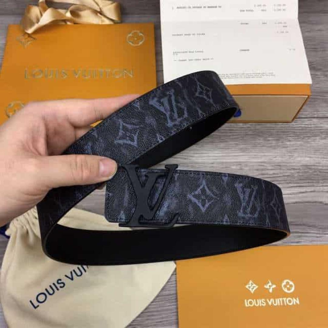 LOUIS VUITTON SHAPE 40MM REVERSIBLE BELT