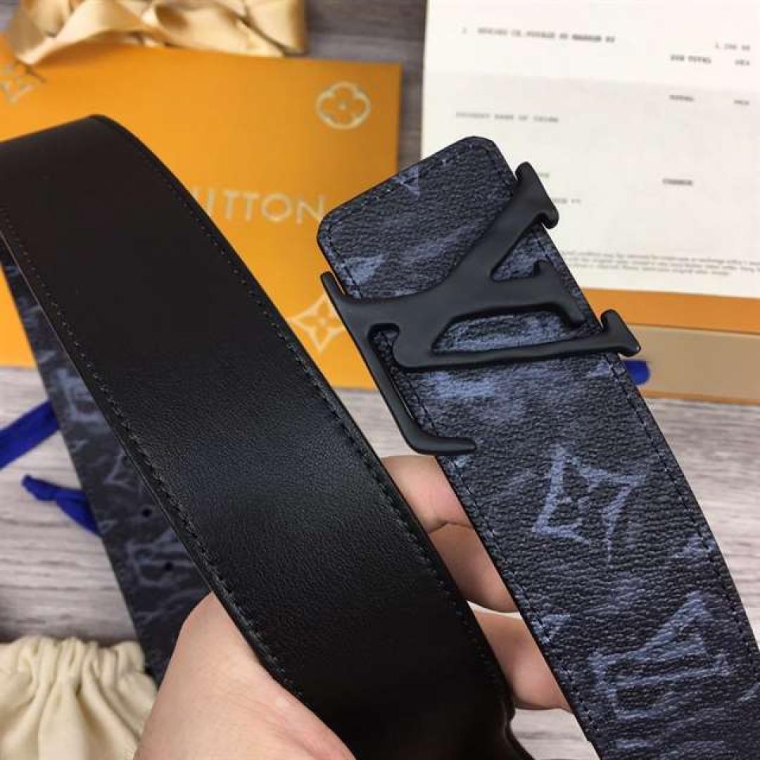 LOUIS VUITTON SHAPE 40MM REVERSIBLE BELT