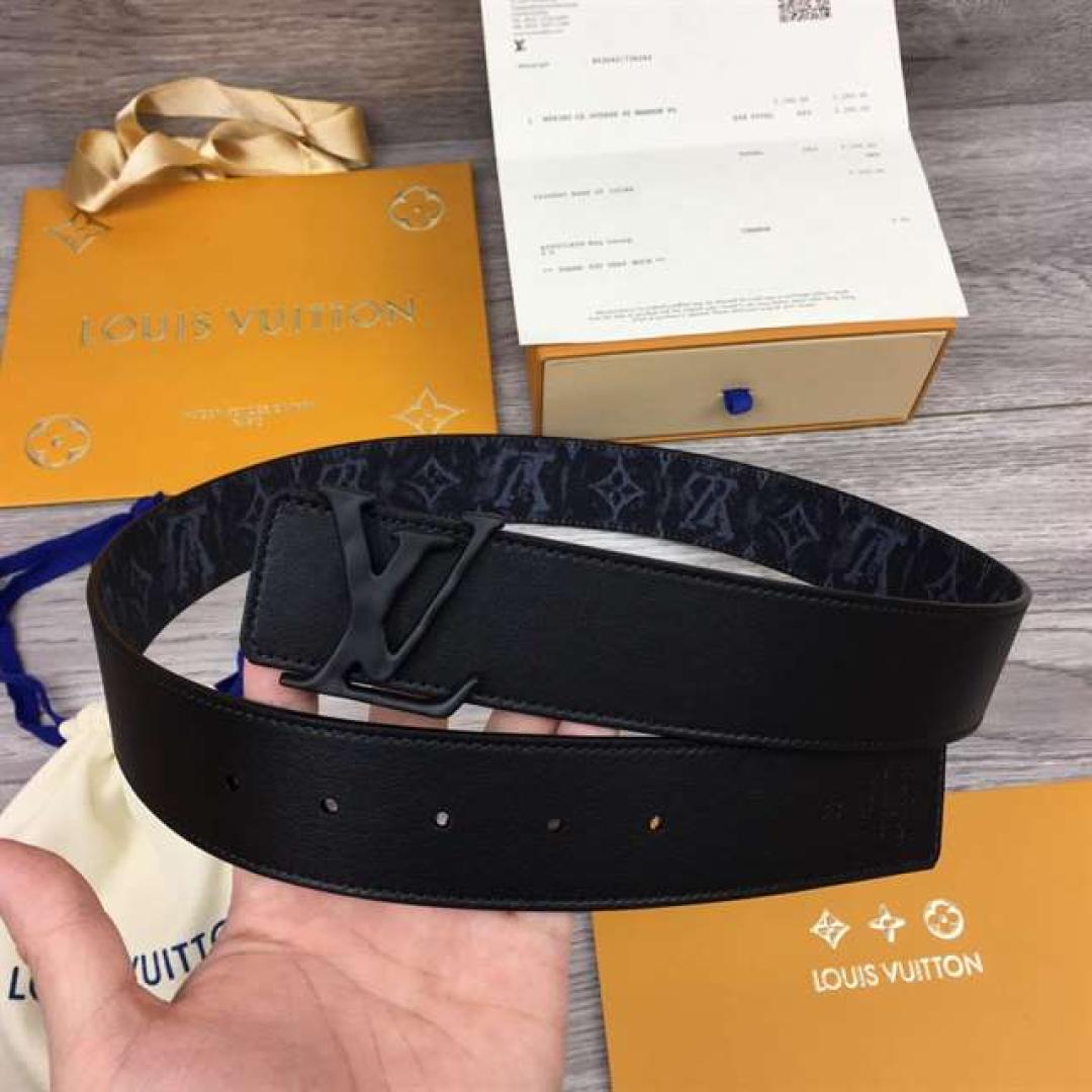 LOUIS VUITTON SHAPE 40MM REVERSIBLE BELT