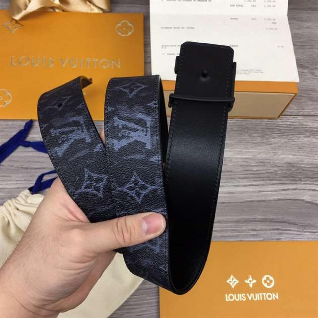 LOUIS VUITTON SHAPE 40MM REVERSIBLE BELT