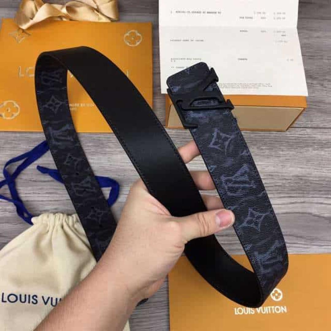 LOUIS VUITTON SHAPE 40MM REVERSIBLE BELT