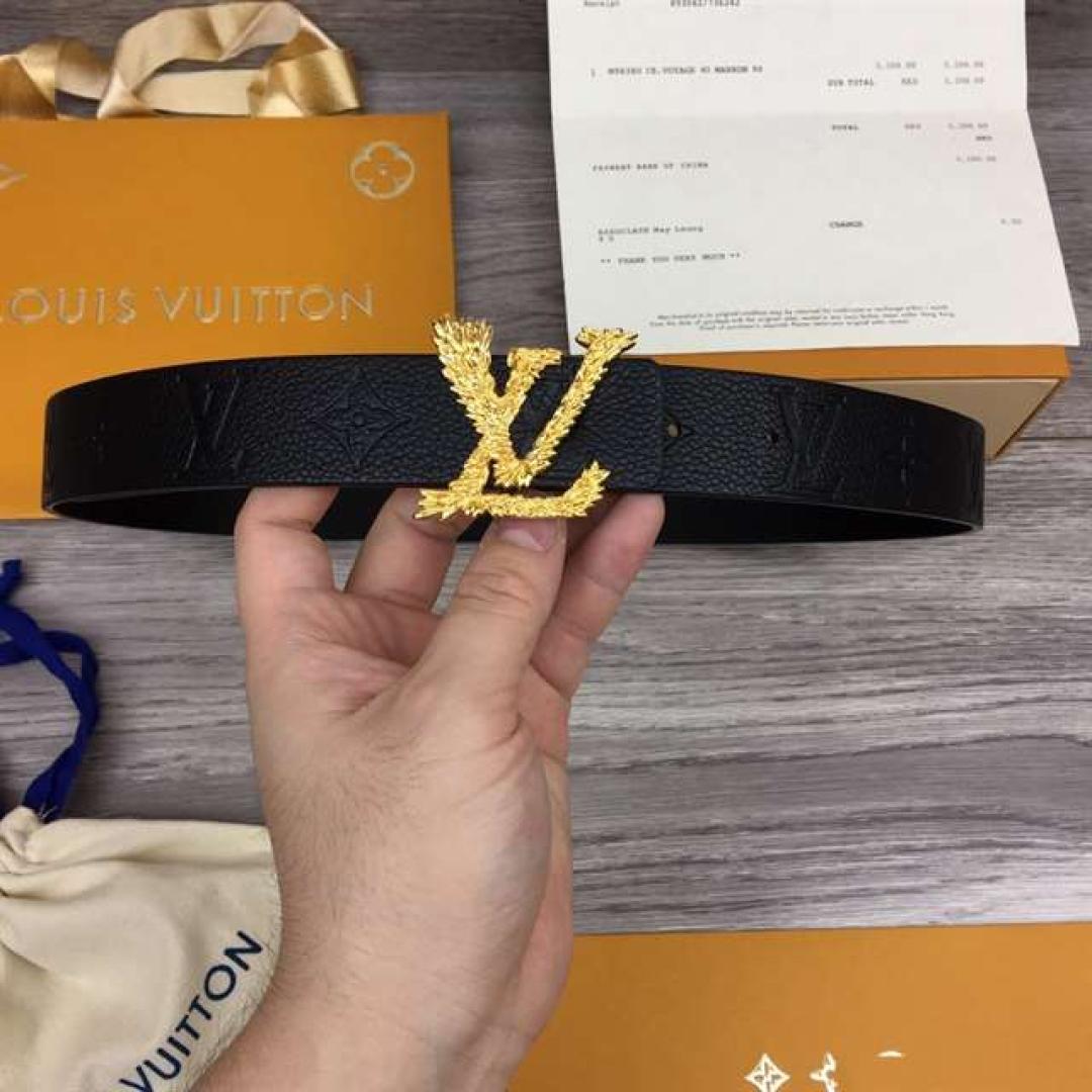 LOUIS VUITTON 30MM BELT