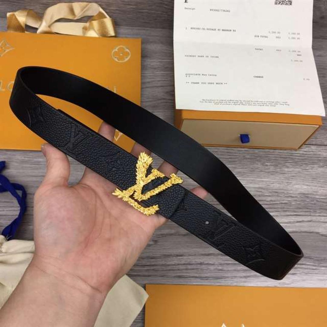 LOUIS VUITTON 30MM BELT