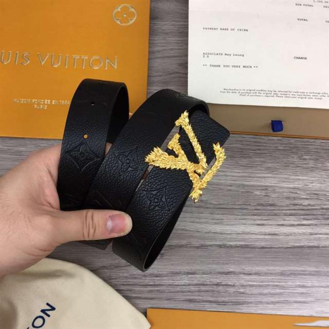 LOUIS VUITTON 30MM BELT