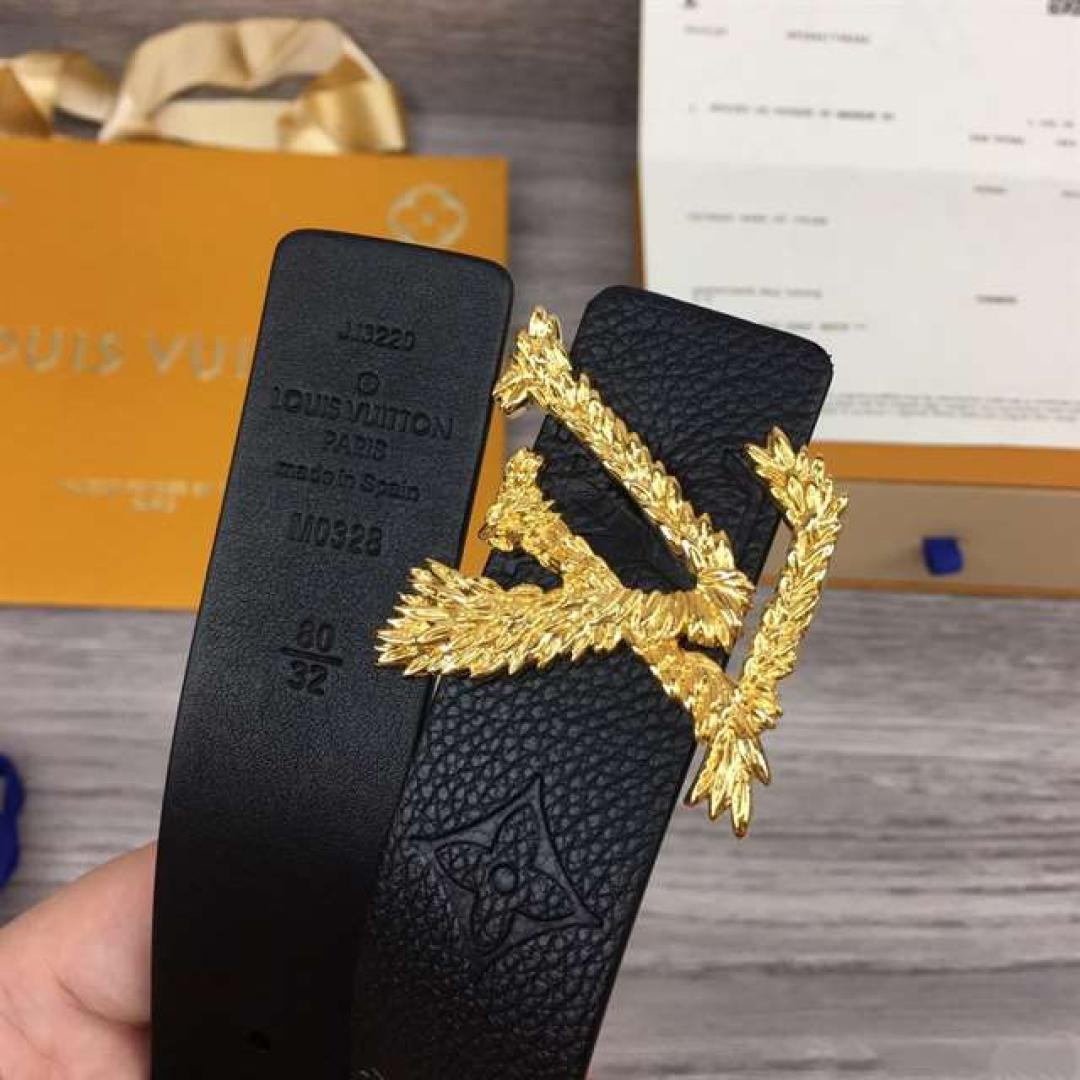 LOUIS VUITTON 30MM BELT