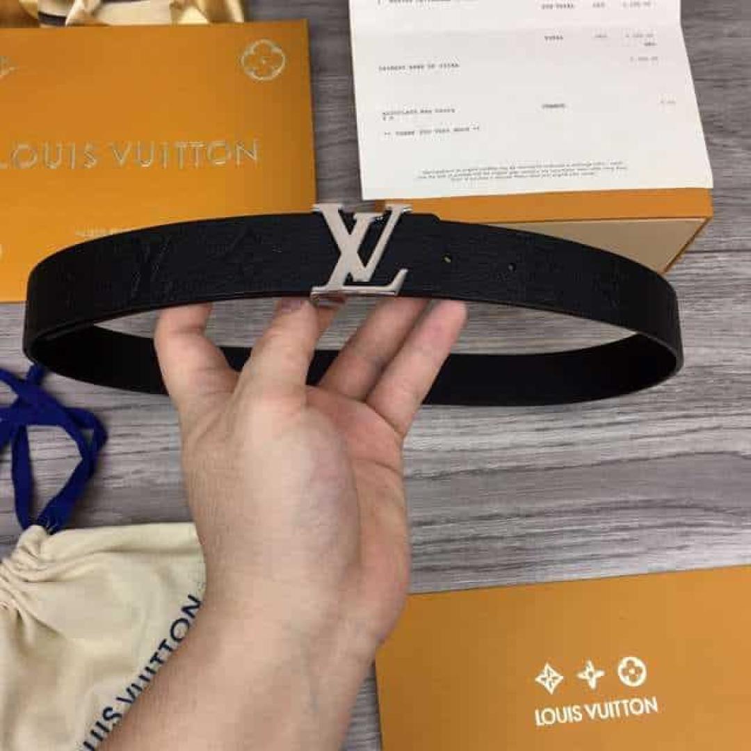 LOUIS VUITTON ICONIC 30MM REVERSIBLE BELT