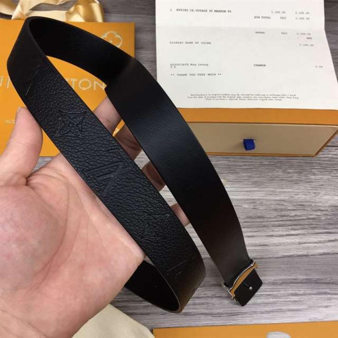 LOUIS VUITTON ICONIC 30MM REVERSIBLE BELT