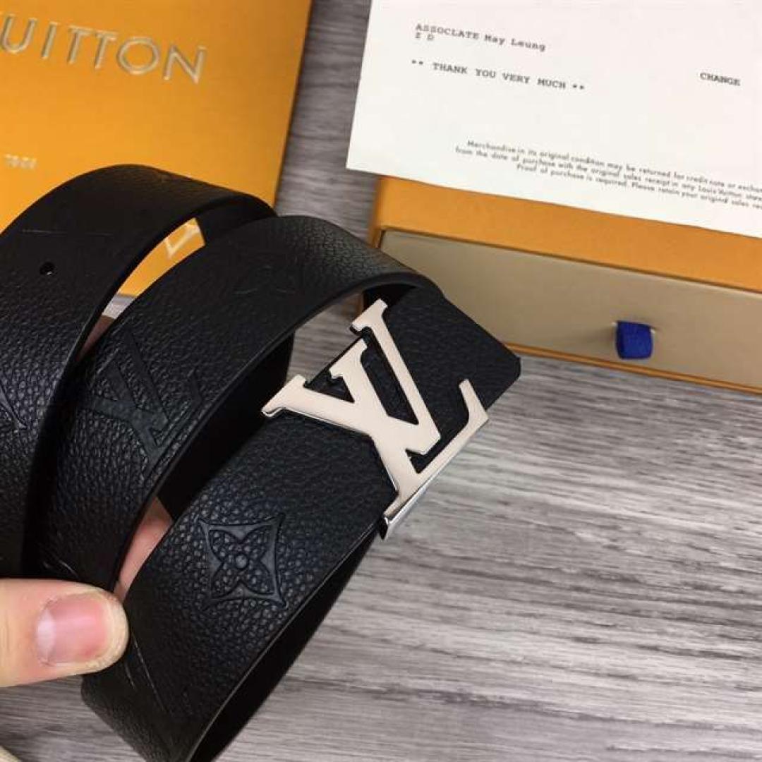 LOUIS VUITTON ICONIC 30MM REVERSIBLE BELT