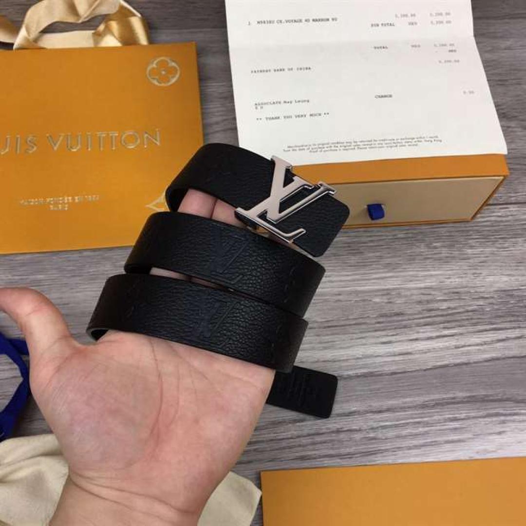 LOUIS VUITTON ICONIC 30MM REVERSIBLE BELT