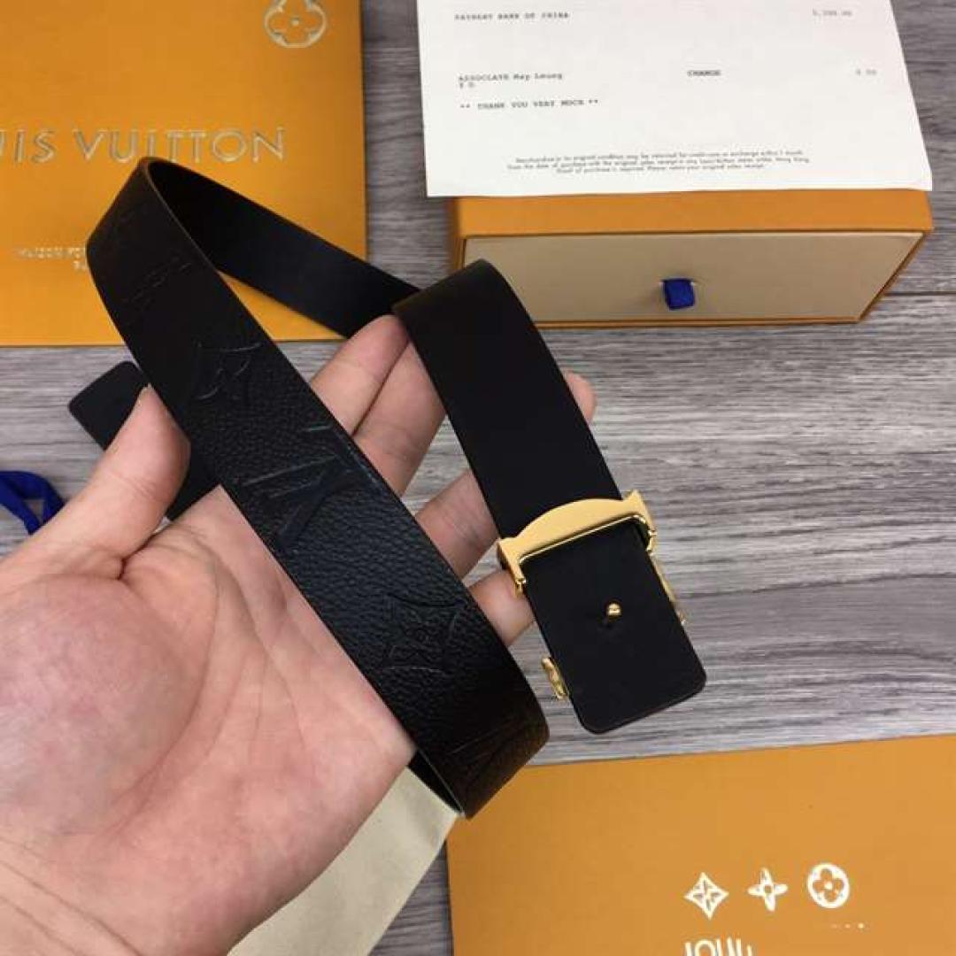 LOUIS VUITTON ICONIC 30MM REVERSIBLE BELT