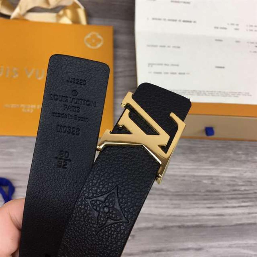 LOUIS VUITTON ICONIC 30MM REVERSIBLE BELT