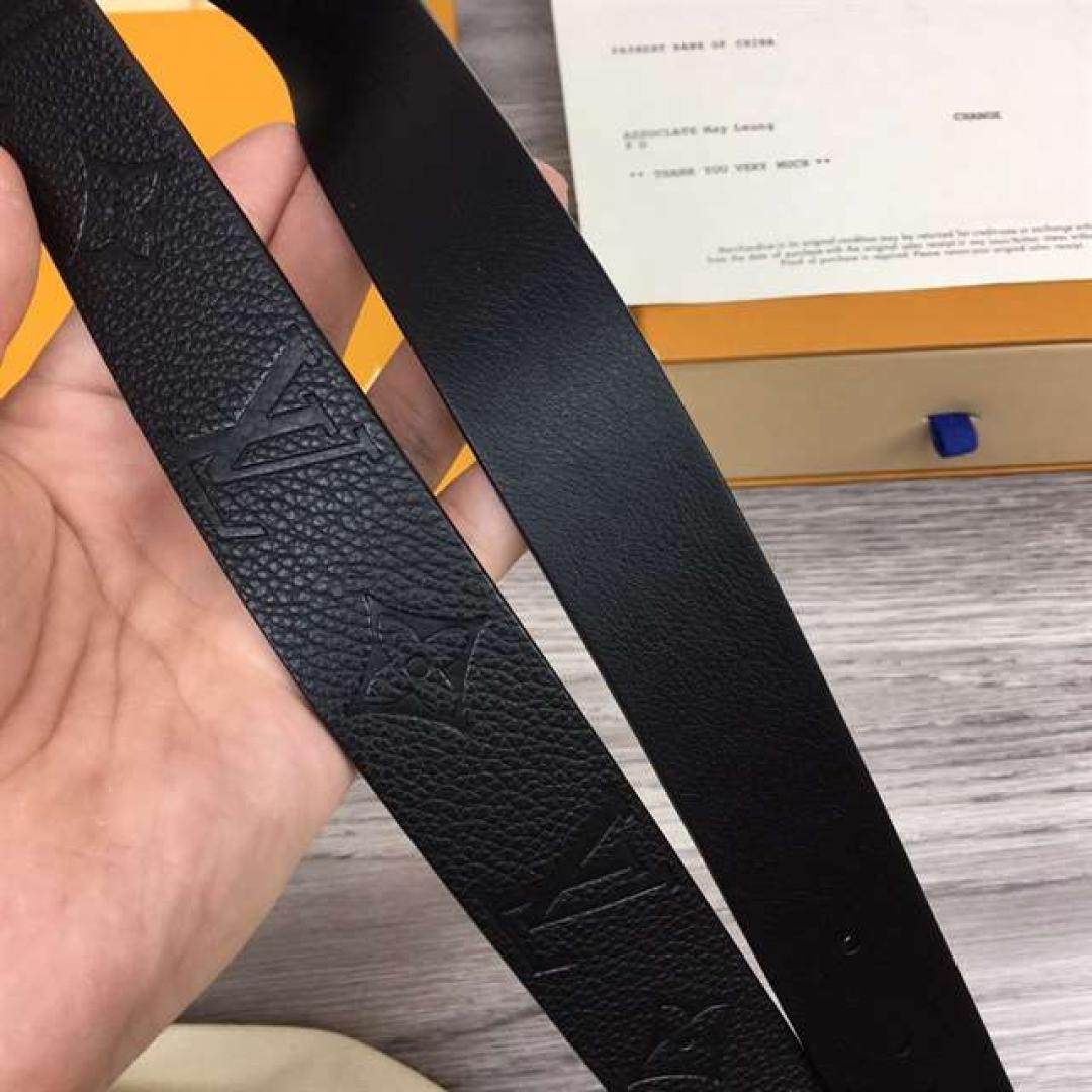 LOUIS VUITTON ICONIC 30MM REVERSIBLE BELT