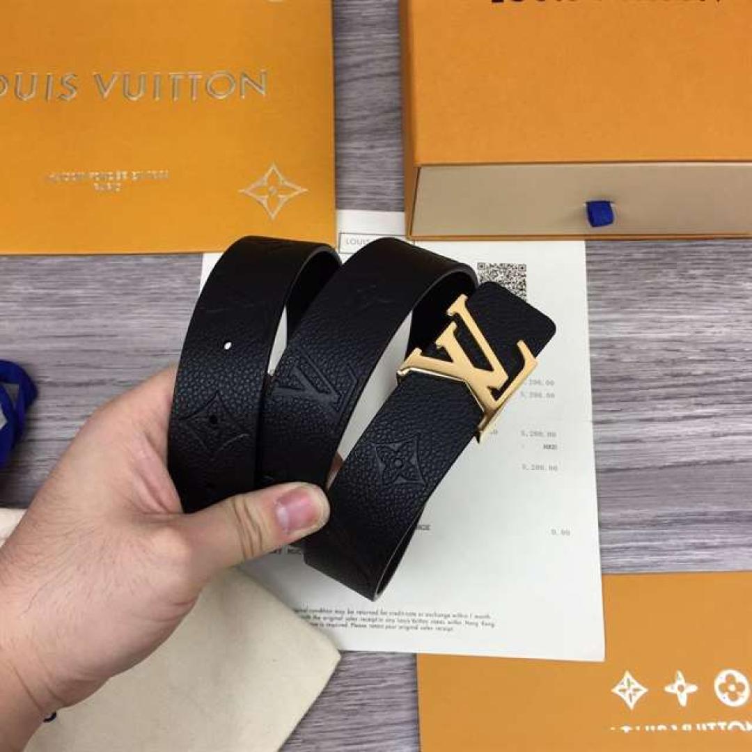 LOUIS VUITTON ICONIC 30MM REVERSIBLE BELT