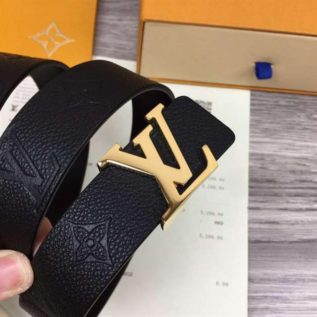 LOUIS VUITTON ICONIC 30MM REVERSIBLE BELT