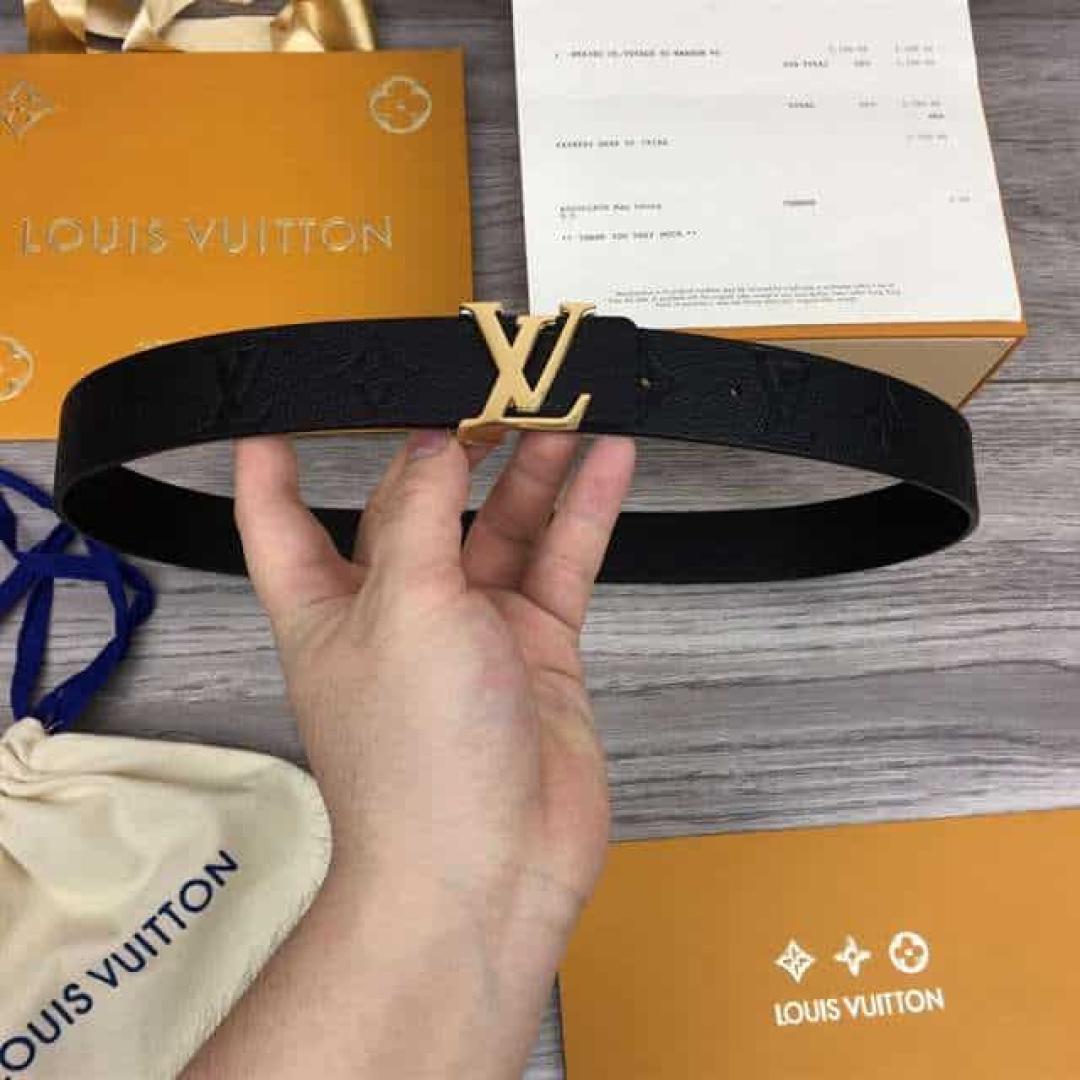 LOUIS VUITTON ICONIC 30MM REVERSIBLE BELT
