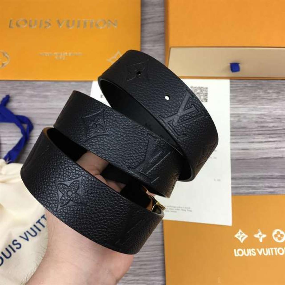 LOUIS VUITTON ICONIC 30MM REVERSIBLE BELT