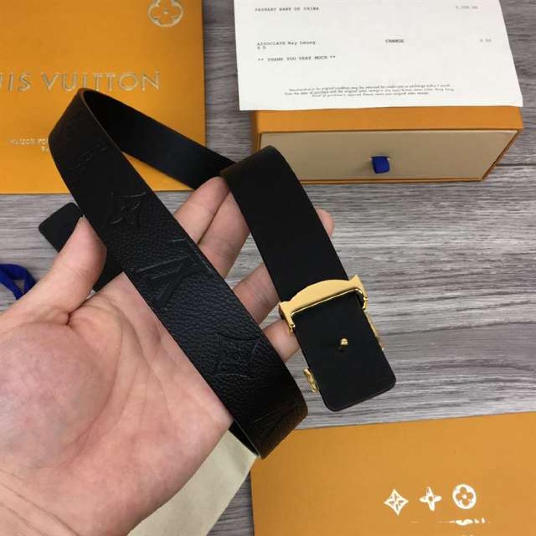 LOUIS VUITTON ICONIC 30MM REVERSIBLE BELT