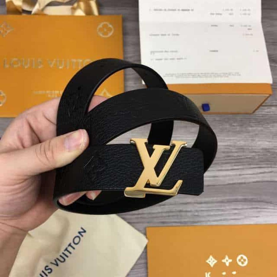 LOUIS VUITTON ICONIC 30MM REVERSIBLE BELT